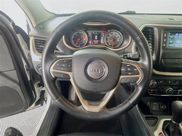 used 2016 Jeep Cherokee car, priced at $7,900