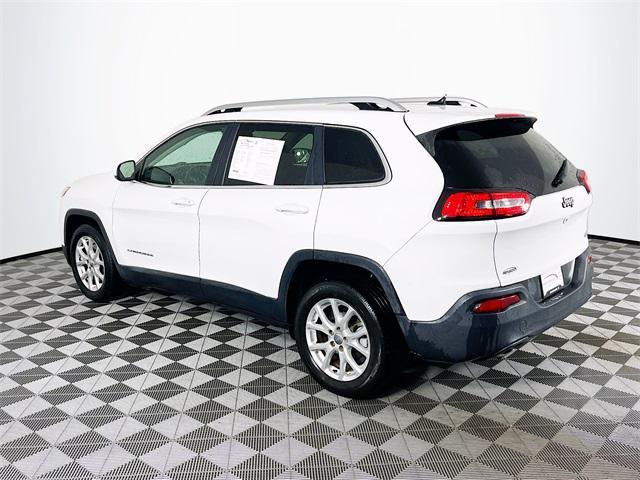 used 2016 Jeep Cherokee car, priced at $7,900