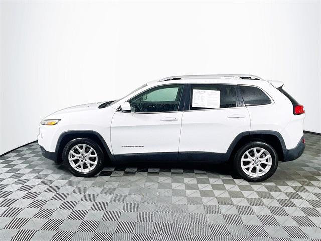 used 2016 Jeep Cherokee car, priced at $7,900