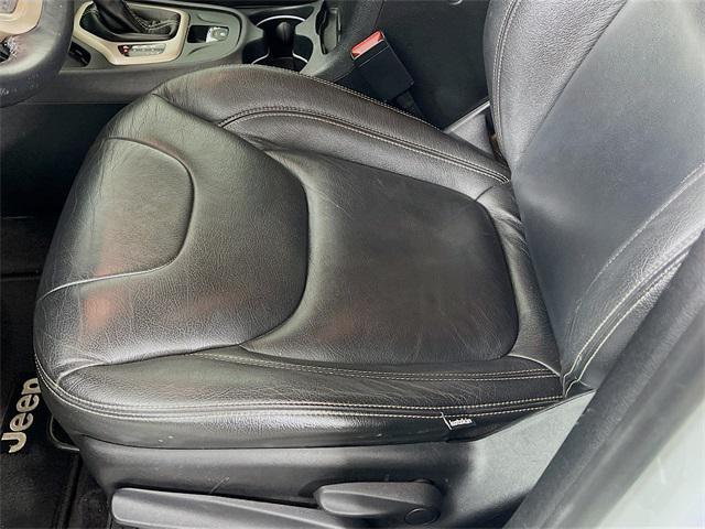 used 2016 Jeep Cherokee car, priced at $7,900