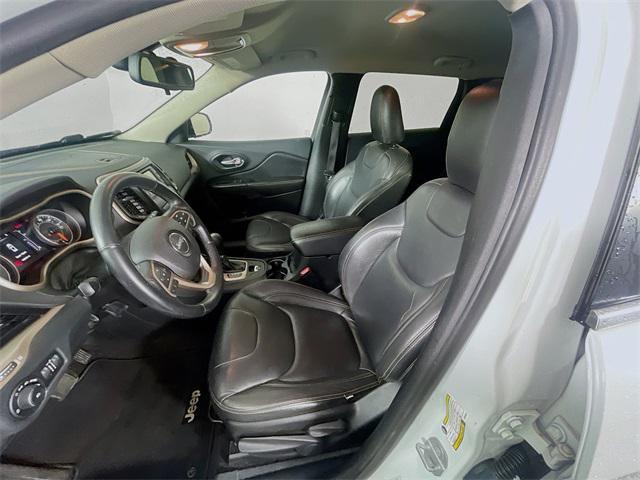 used 2016 Jeep Cherokee car, priced at $7,900