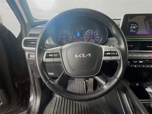used 2022 Kia Telluride car, priced at $27,000