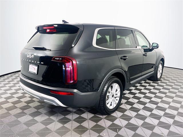 used 2022 Kia Telluride car, priced at $27,000