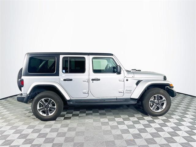 used 2022 Jeep Wrangler Unlimited car, priced at $33,800