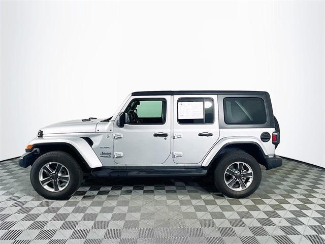 used 2022 Jeep Wrangler Unlimited car, priced at $33,800