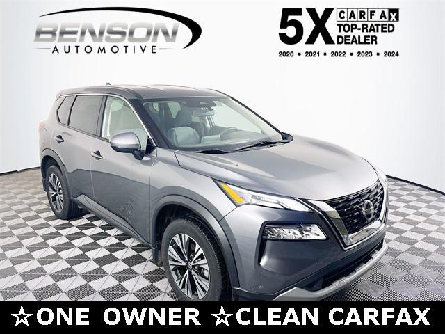 used 2021 Nissan Rogue car, priced at $23,000