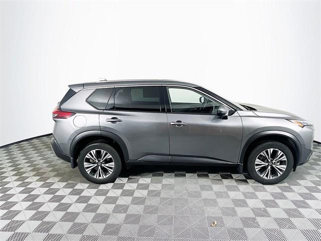 used 2021 Nissan Rogue car, priced at $23,000