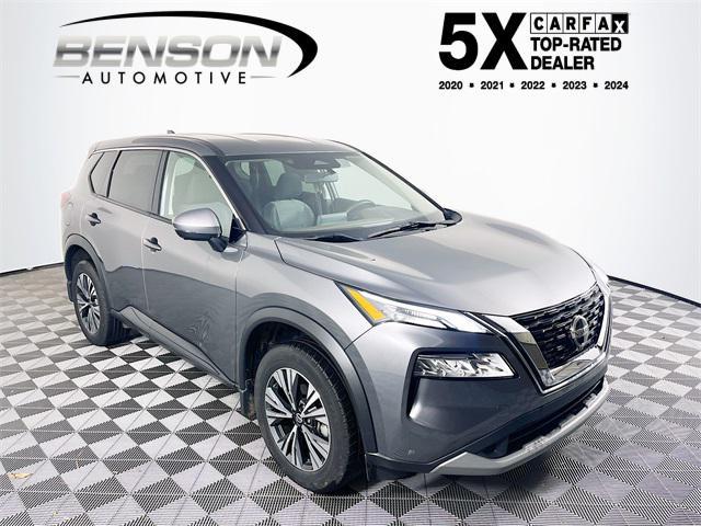 used 2021 Nissan Rogue car, priced at $21,800