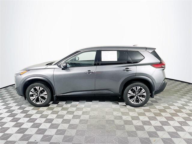 used 2021 Nissan Rogue car, priced at $23,000
