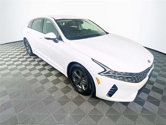 used 2021 Kia K5 car, priced at $16,200