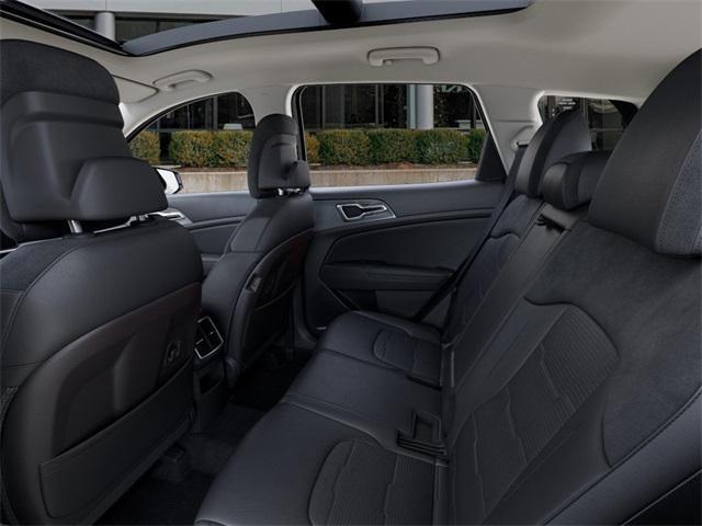 new 2026 Kia Sportage car, priced at $37,925