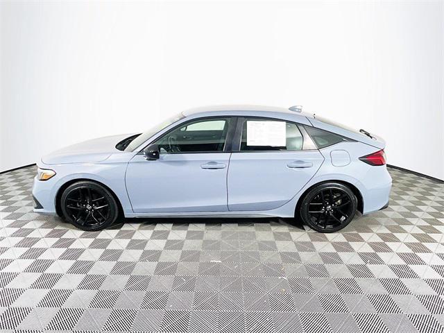 used 2022 Honda Civic car, priced at $21,000