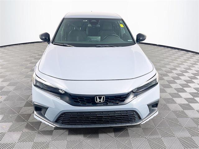 used 2022 Honda Civic car, priced at $21,000