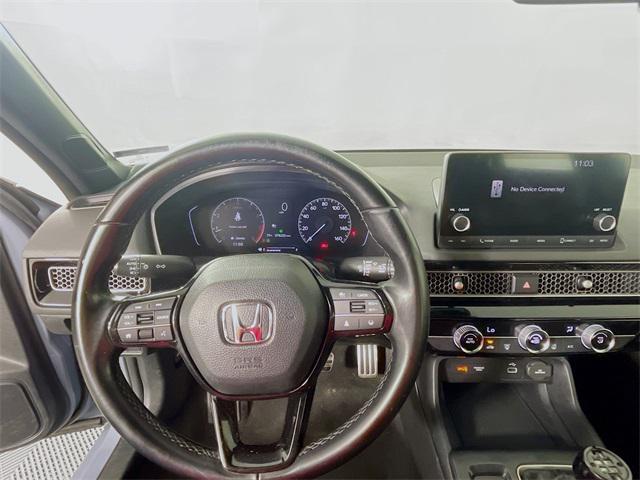used 2022 Honda Civic car, priced at $21,000