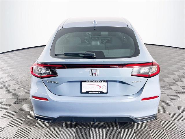 used 2022 Honda Civic car, priced at $21,000