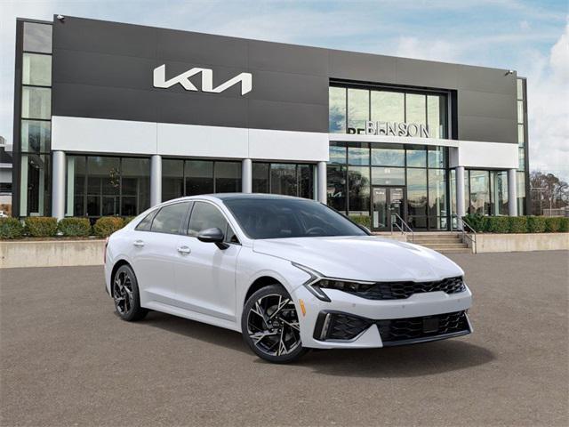 new 2025 Kia K5 car, priced at $33,645