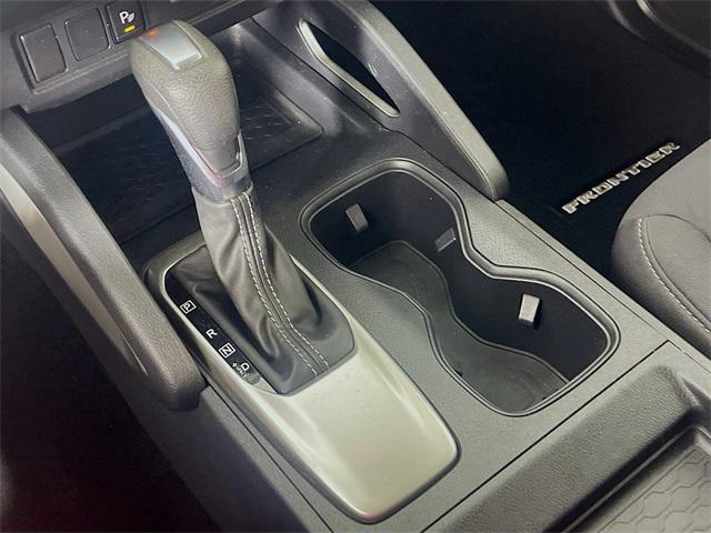 used 2022 Nissan Frontier car, priced at $24,500