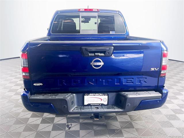 used 2022 Nissan Frontier car, priced at $24,500