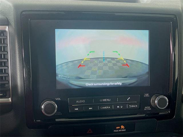 used 2022 Nissan Frontier car, priced at $24,500