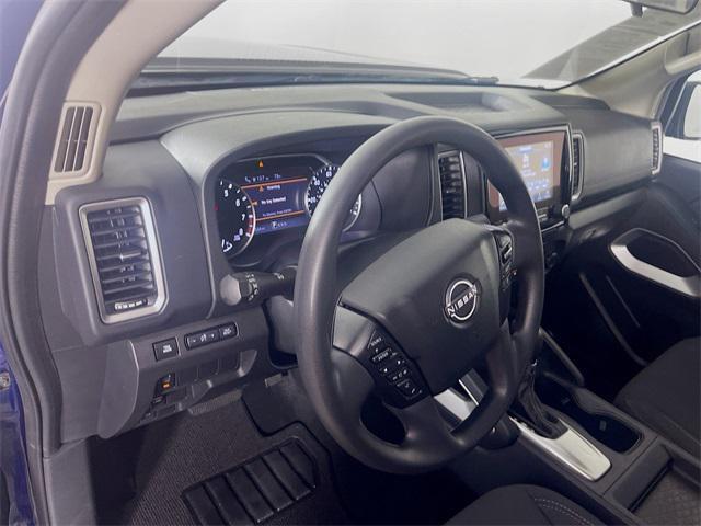 used 2022 Nissan Frontier car, priced at $24,500