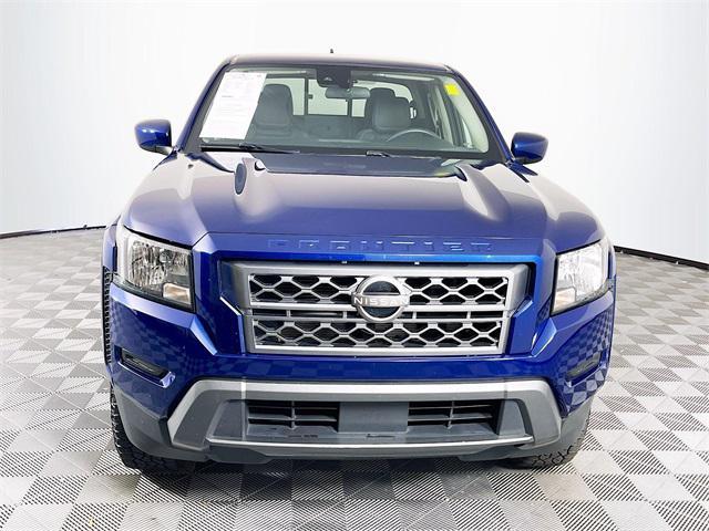 used 2022 Nissan Frontier car, priced at $24,500