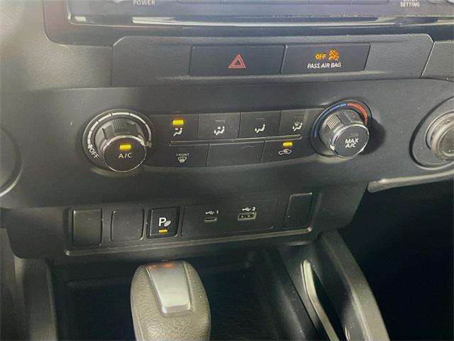 used 2022 Nissan Frontier car, priced at $24,500