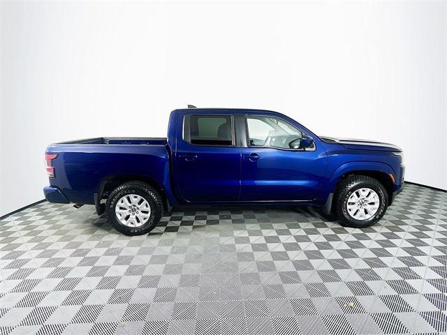 used 2022 Nissan Frontier car, priced at $24,500