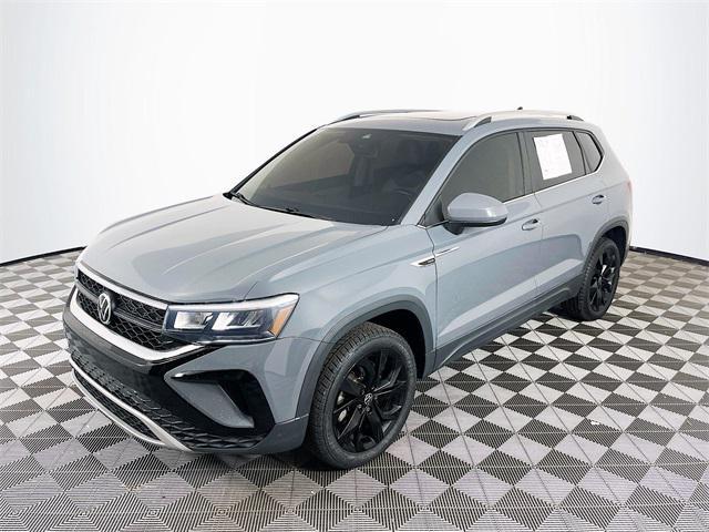 used 2022 Volkswagen Taos car, priced at $18,200
