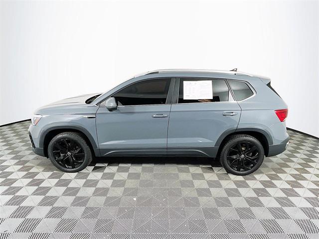 used 2022 Volkswagen Taos car, priced at $18,200