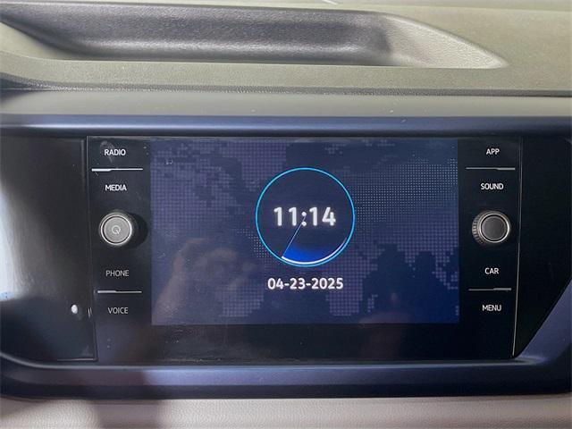 used 2022 Volkswagen Taos car, priced at $18,200