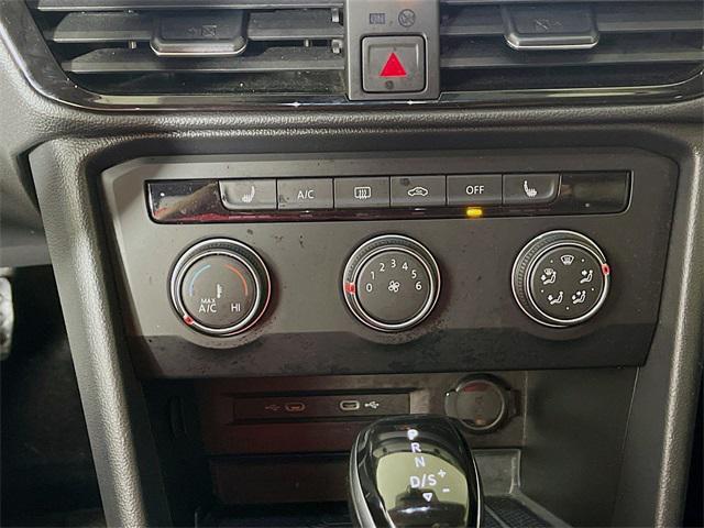 used 2022 Volkswagen Taos car, priced at $18,200