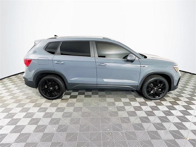used 2022 Volkswagen Taos car, priced at $18,200