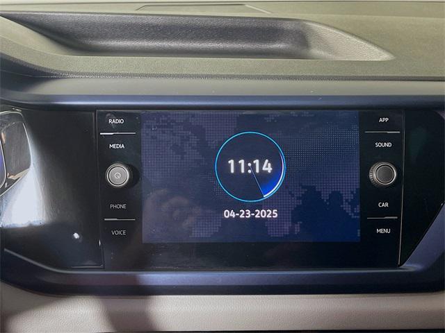used 2022 Volkswagen Taos car, priced at $18,200