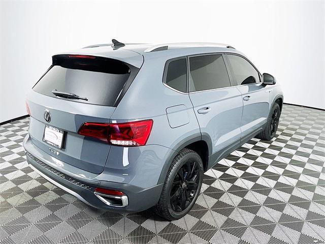 used 2022 Volkswagen Taos car, priced at $18,200