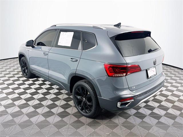 used 2022 Volkswagen Taos car, priced at $18,200
