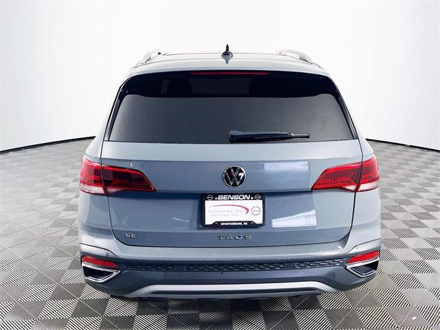 used 2022 Volkswagen Taos car, priced at $18,200