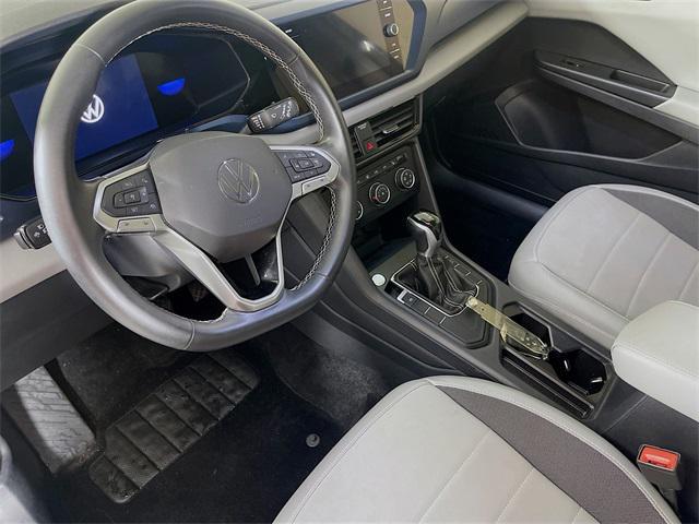 used 2022 Volkswagen Taos car, priced at $18,200