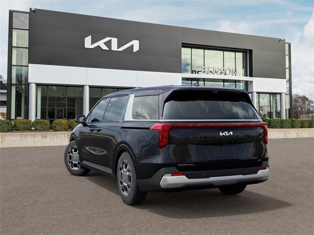 new 2025 Kia Carnival Hybrid car, priced at $44,700