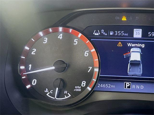 used 2022 Nissan Frontier car, priced at $35,500