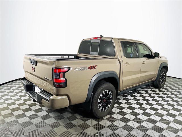 used 2022 Nissan Frontier car, priced at $35,500