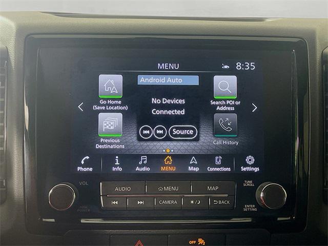 used 2022 Nissan Frontier car, priced at $35,500