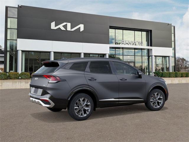 new 2025 Kia Sportage Hybrid car, priced at $39,955