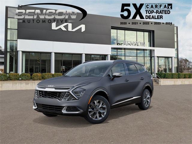 new 2025 Kia Sportage Hybrid car, priced at $39,955