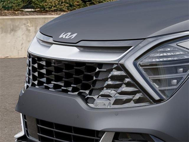 new 2025 Kia Sportage Hybrid car, priced at $39,955