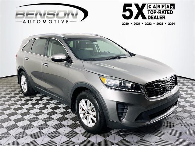 used 2019 Kia Sorento car, priced at $15,500