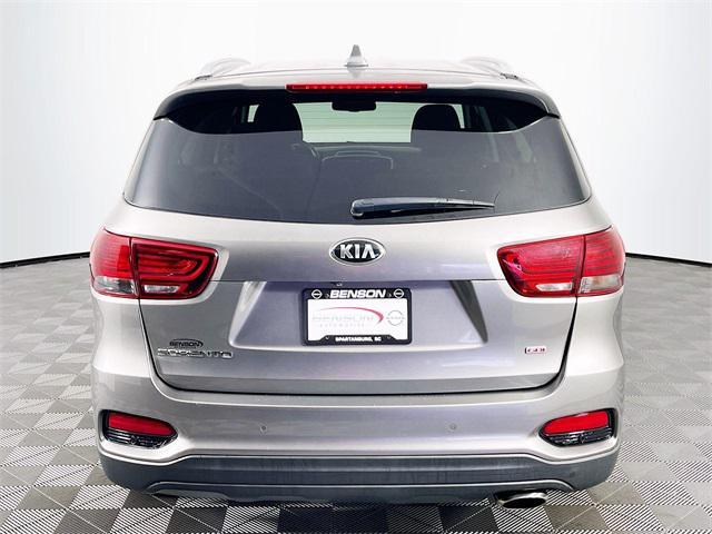 used 2019 Kia Sorento car, priced at $15,500