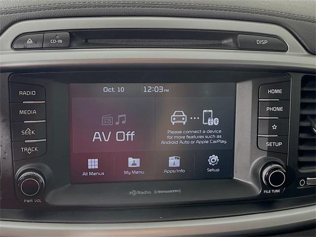 used 2019 Kia Sorento car, priced at $15,500