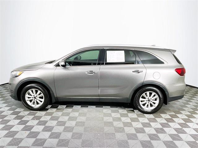 used 2019 Kia Sorento car, priced at $15,500