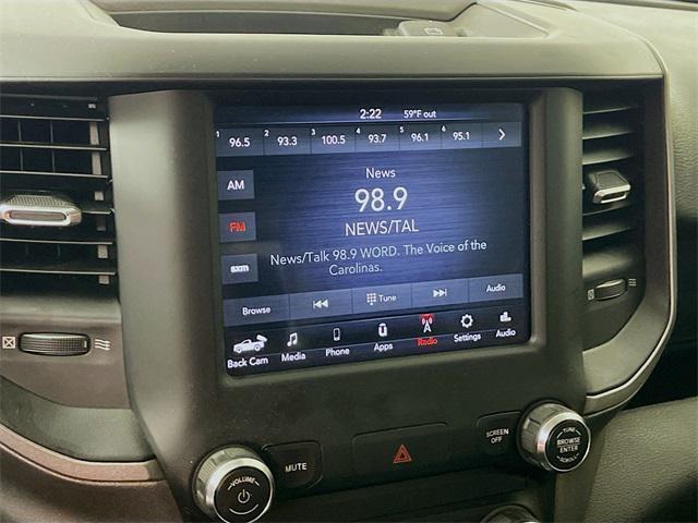 used 2020 Ram 2500 car, priced at $27,000