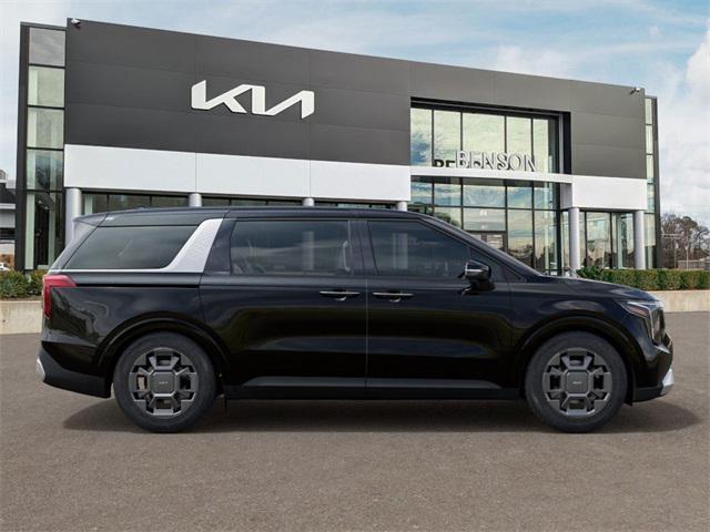 new 2025 Kia Carnival Hybrid car, priced at $45,195